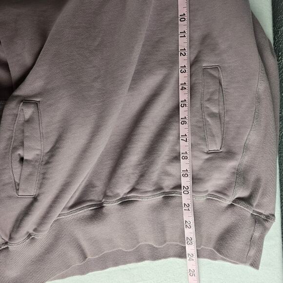 effulgence Cut & Sew Purple Rain Lavender '17 Hoodie Sweatshirt Small Streetwear - Picture 5 of 10